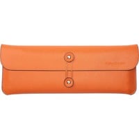 Keychron K9 (60%) Leather Travel Pouch   , Tasche orange, aus Leder