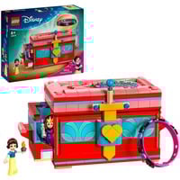LEGO 43276 Disney Princess Schneewittchens Schmuckkassette, Konstruktionsspielzeug 