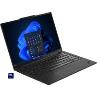 Lenovo ThinkPad X1 Carbon G13 Aura Edition (21NX00F7GE), Notebook schwarz, Intel® Core™ Ultra 7 265U, Intel® Graphics, 64 GB LPDDR5X, 2 TB (2 TB SSD), Windows 11 Pro