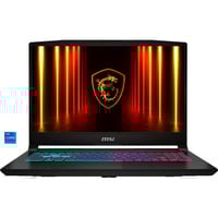 MSI Katana 15 HX B14WGK-058, Gaming-Notebook schwarz, Intel® Core™ i7-14650HX, NVIDIA GeForce RTX 5070, 16 GB DDR5, 512 GB (512 GB SSD), Windows 11 Home 64-Bit