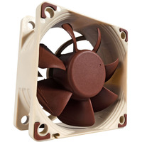 Noctua NF-A6x25 5V, Gehäuselüfter beige/braun, 60 mm