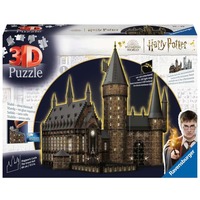 Ravensburger 3D Puzzle Hogwarts Schloss - Die Große Halle Night Edition 