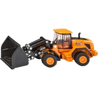 SIKU SUPER JCB 457 WLS Radlader, Modellfahrzeug gelb/schwarz