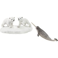 Schleich Wild Life Eisbären-Rutschpartie, Spielfigur