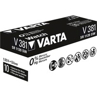 V381 SR55, Batterie