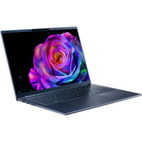 Acer Swift GO 16 AI OLED (SFG16-A71-R505), Notebook blau, AMD Ryzen AI 9 465, AMD Radeon 880M, 16 GB LPDDR5X, 512 GB (512 GB SSD), Windows 11 Home