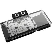 Alphacool Core RX 9070 XT Mercury, Wasserkühlung transparent/chrom, inkl. Backplate