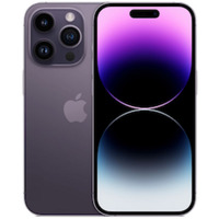 Apple iPhone 14 Pro 128GB Generalüberholt, Handy Dunkellila, iOS