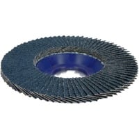 Bosch PRO X571 X-LOCK Fächerschleifscheibe, Ø 125mm, K40 Bohrung 22,23mm, gerade