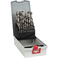 Bosch Professional PRO Metal HSS-G Spiralbohrer-Satz, DIN 338, 135° 25-teilig