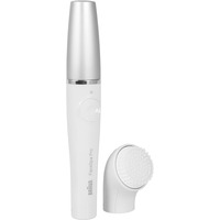 Braun FaceSpa Pro SE910, Epiliergerät weiß/silber