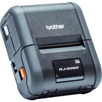 Brother RJ-2050, Bondrucker schwarz, WLAN, Bluetooth, USB, Akkubetrieb