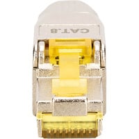 Digitus CAT 8.1 Feldstecker,geschirmt, werkzeugfrei 1 Stück, 25/40 GBase-T, 2.000 MHz