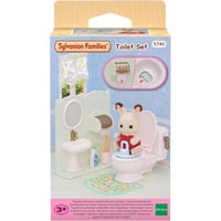 EPOCH Sylvanian Families - Toiletten-Set, Konstruktionsspielzeug 