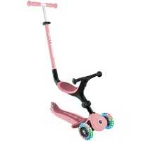 GLOBBER Go-Up Active Lights, Scooter rosa/beere
