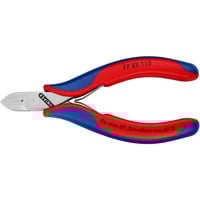 KNIPEX Elektronik-Seitenschneider 7722115, Schneid-Zange