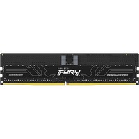 Kingston FURY DIMM 32 GB DDR5-6400, Arbeitsspeicher schwarz, KF564R32RB-32, Renegade Pro, INTEL XMP