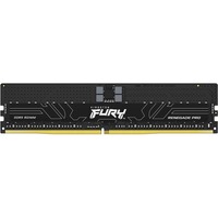 Kingston FURY DIMM 32 GB DDR5-6400, Arbeitsspeicher schwarz, KF564R32RB-32, Renegade Pro, INTEL XMP