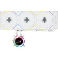 Lian Li HydroShift II LCD-C 360TL, Wasserkühlung weiß