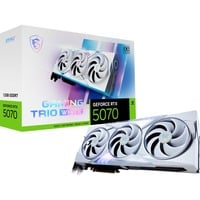 MSI GeForce RTX 5070 12G GAMING TRIO OC WHITE, Grafikkarte DLSS 4, 3x DisplayPort, 1x HDMI 2.1