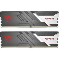 Patriot DIMM 32 GB DDR5-6000 (2x 16 GB) Dual-Kit, Arbeitsspeicher schwarz, VVR532G60C28AK, Viper Venom RGB, AMD EXPO
