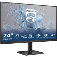 Philips 24E2N1110, LED-Monitor 60.5 cm (23.8 Zoll), schwarz, FullHD, IPS, Adaptive-Sync, HDMI, VGA, 120Hz Panel
