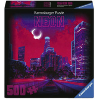 Ravensburger Puzzle Neon Collection Los Angeles 500 Teile
