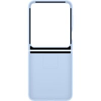 SAMSUNG Silicone Case, Handyhülle hellblau, Samsung Galaxy Z Flip6