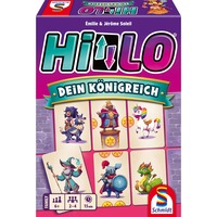 Schmidt Spiele HiLo - Dein Königreich, Kartenspiel
