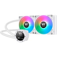 Thermaltake TH240 V2 Ultra ARGB Sync AIO Liquid Cooler Snow Edition, Wasserkühlung weiß