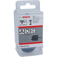 Bosch Professional Schnellspannbohrfutter 1-10mm, 1/4" Sechskant Rechts- und Linkslauf