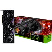 Gainward GeForce RTX 5070 Phoenix-S GS, Grafikkarte DLSS 4, 3x DisplayPort, 1x HDMI 2.1