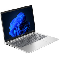 HP ProBook 4 G2a 14 AI (E04G7ET), Notebook silber, AMD Ryzen 7 250, AMD Radeon 780M, 32 GB LPDDR5X, 512 GB (512 GB SSD), Windows 11 Pro