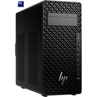 HP Z2 Tower G1i Workstation (A40MMET), PC-System schwarz, Windows 11 Pro