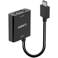Lindy HDMI auf VGA Konverter schwarz
