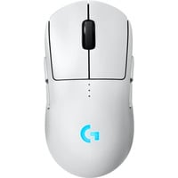 Logitech G PRO 2 LIGHTSPEED, Gaming-Maus weiß, LIGHTSPEED, HERO 2, für Windows
