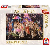 Schmidt Spiele Art & Fun Markus Binz: La Primavera 2024, Puzzle 1000 Teile