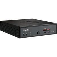 Shuttle XPC slim DN11H9, Barebone schwarz, ohne Betriebssystem