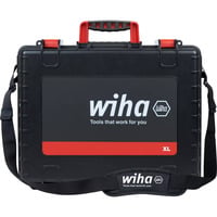 Wiha Werkzeugkoffer XL Mechatronic , Werkzeug-Set rot/gelb, 81-teilig, mit Koffer