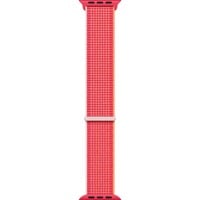 Apple Sport Loop, Uhrenarmband rot/rosa, (PRODUCT)RED, 45 mm