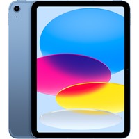 Apple iPad 256GB, Tablet-PC blau, 5G, Gen 10 / 2022