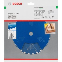 Bosch Kreissägeblatt Expert for Wood, Ø 160mm, 24Z Bohrung 20mm, für Handkreissägen