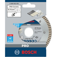 Bosch PRO Ceramic Diamant-Trennscheibe, Ø 115mm Bohrung 22,23mm