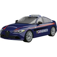 COBI Giulia Quadrifoglio Carabinieri, Konstruktionsspielzeug Maßstab 1:35