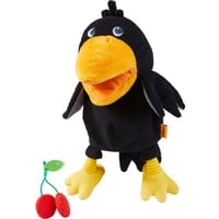 HABA Handpuppe Rabe Theo, Spielfigur 30 cm