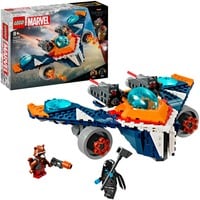 LEGO 76278 Marvel Super Heroes Rockets Raumschiff vs. Ronan, Konstruktionsspielzeug