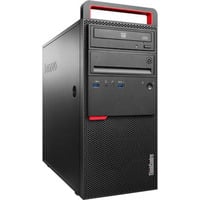 Lenovo ThinkCentre M700 Generalüberholt, PC-System schwarz, Windows 10 Pro 64-Bit