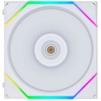 Lian Li UNI FAN TL120, Gehäuselüfter weiß, Reverse Blade, 124 mm