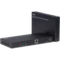 Lindy 100m HDBaseT KVM Extender, HDMI Verlängerung schwarz