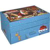 Makita Adventskalender 2025, Werkzeug-Set 78-teilig